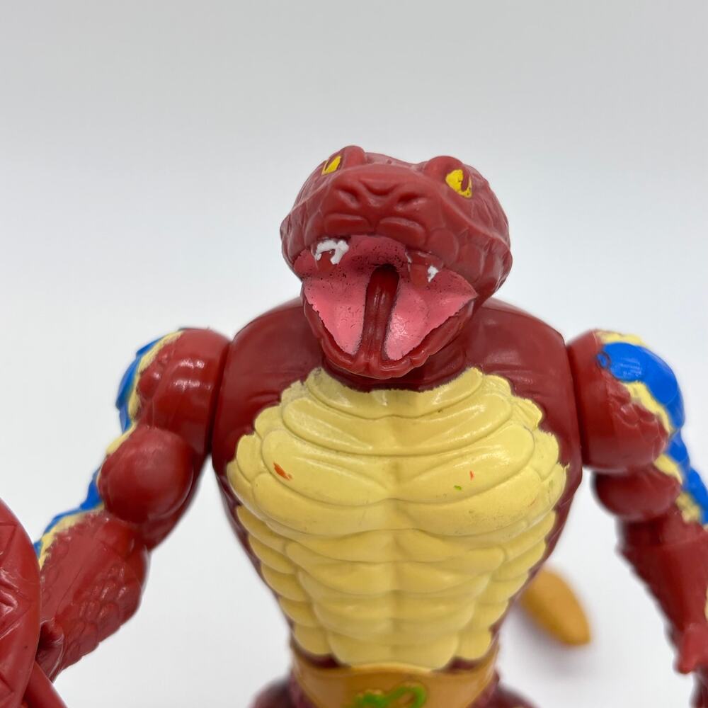 Vintage MOTU Rattlor Complete 80's He-Man Masters of the Universe Action Figure - Picture 6 of 7
